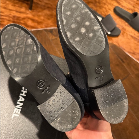 CHANEL Quilted Leather Boots - Picture 9 of 11